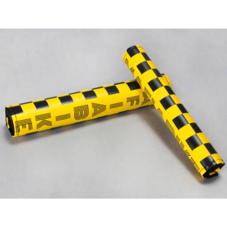 Mafiabikes Bike Life Mafia Pad Sets ﻿- 2pc padset (TT and handlebar) CHECKERED Yellow £25.00